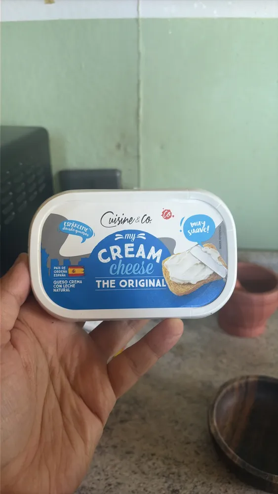 my CREAM cheese THE ORIGINAL