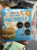 Queso sabor mozzarella