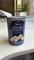 CORAZONES DE PALMITOS ENTEROS