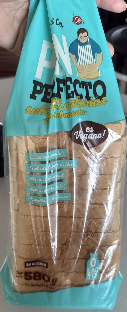 PERFECTO 45 calorías rebanada
