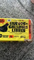 HUEVOS DE GALLINAS LIBRES