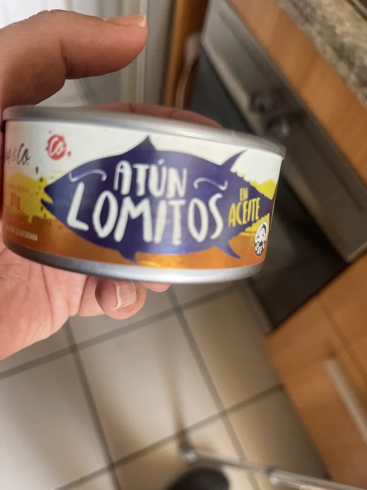 Atún Lomitos