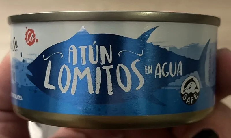 Atún Lomitos En Agua