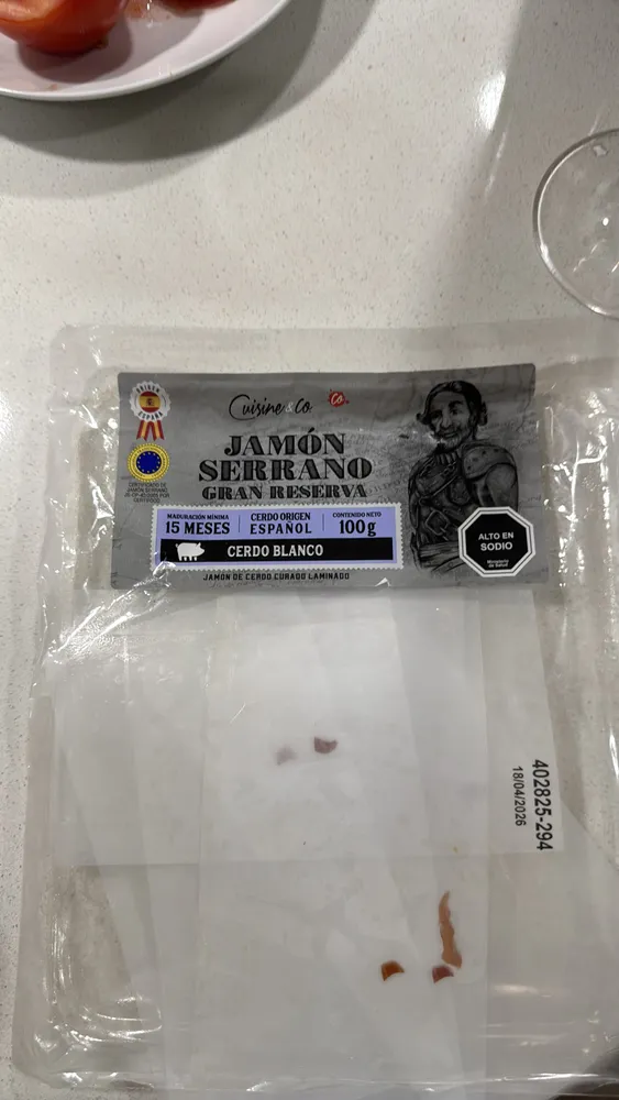 JAMÓN SERRANO GRAN RESERVA