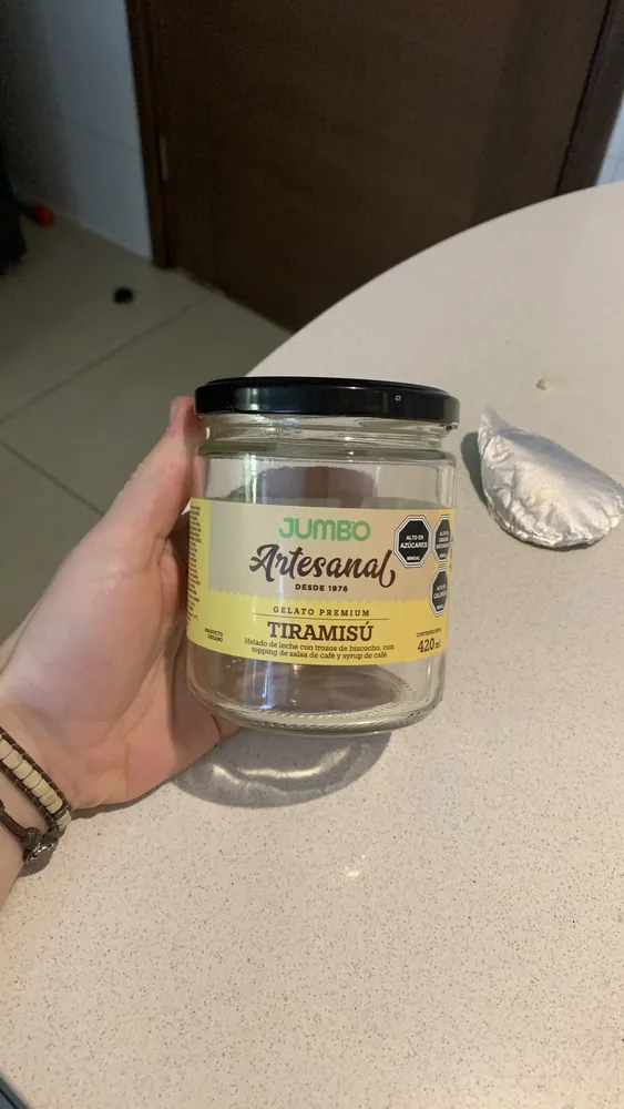 Gelato Premium Tiramisu