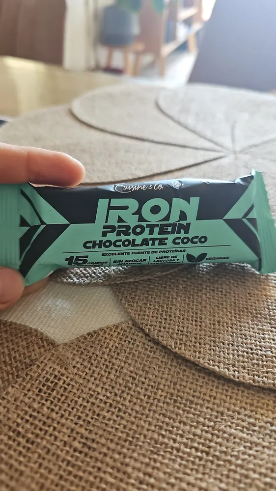 IRON PROTEIN CHOCOLATE COCO