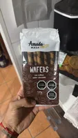 WAFERS con relleno sabor chocolate