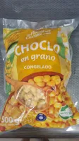 Choclo en grano