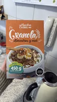 Granola Almendras y miel