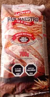 Pan maestro pan de campo