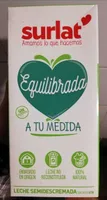 Leche semidescremada, Surlat
