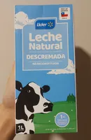 Leche descremada