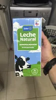 Leche Natural Semidescremada No Reconstituida