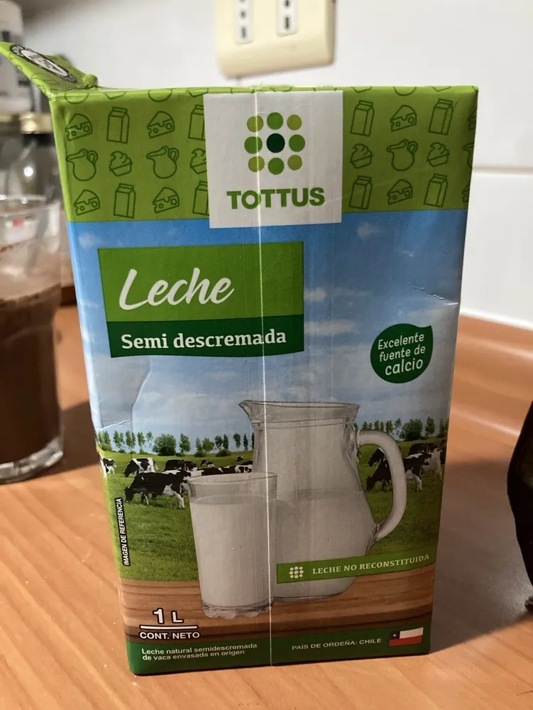 Leche Semidescremada