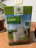 Leche Semidescremada