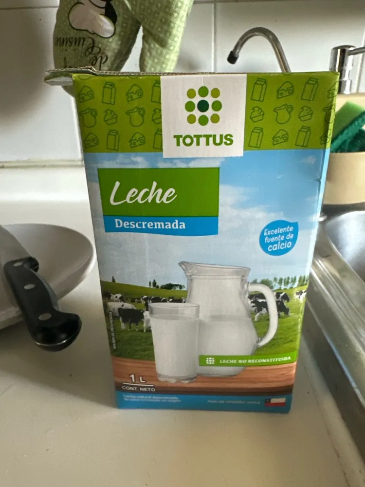 Leche Descremada