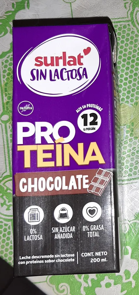 Leche Proteína Chocolate