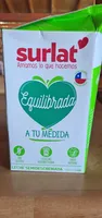 Leche semidescremada Equilibrada
