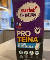 Leche Descremada Sin Lactosa con Proteínas