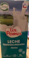 Leche semidescremada - Los peumo