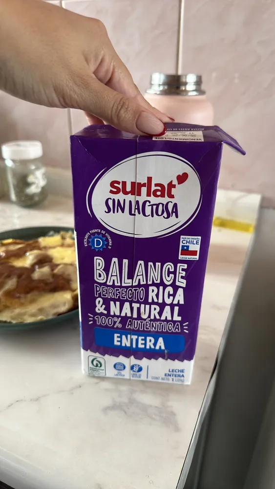 Balance Perfecto Rica & Natural 100% Auténtica Entera