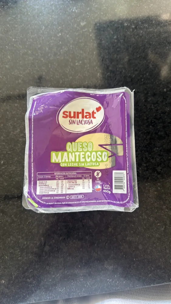 QUESO MANTECOSO