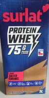 Surlat Protein Whey 75g Proteína x Envase Sabor Salted Caramel Leche Descremada con Proteínas de Suero Sabor Caramelo Salado