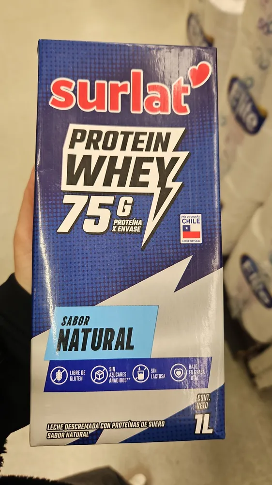 Protein Whey Sabor Natural