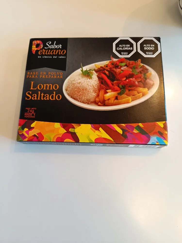 Base Para Lomo Saltado
