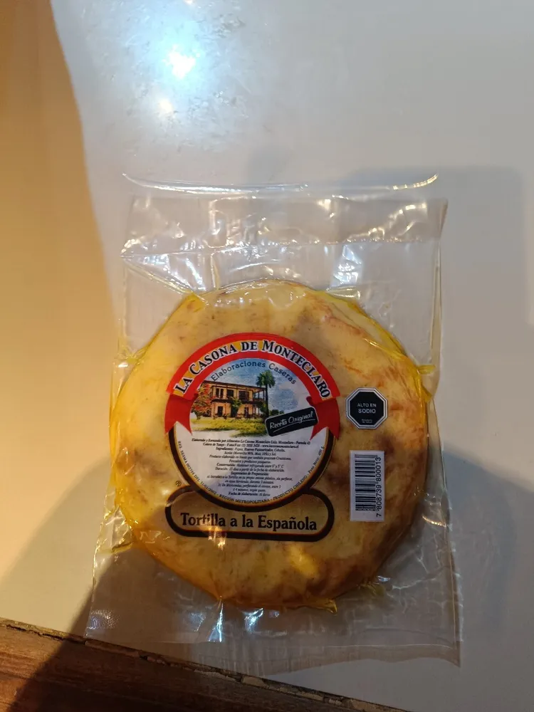 Tortilla A La Española