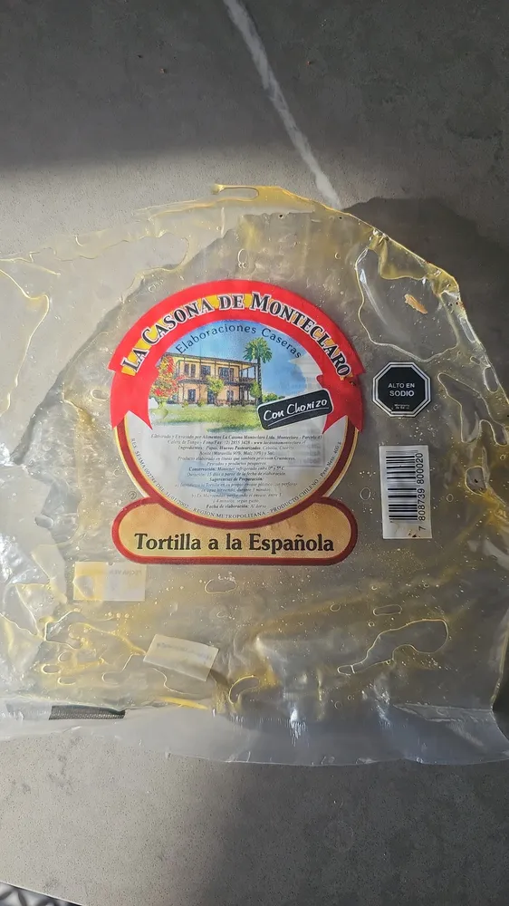 Tortilla a la Española