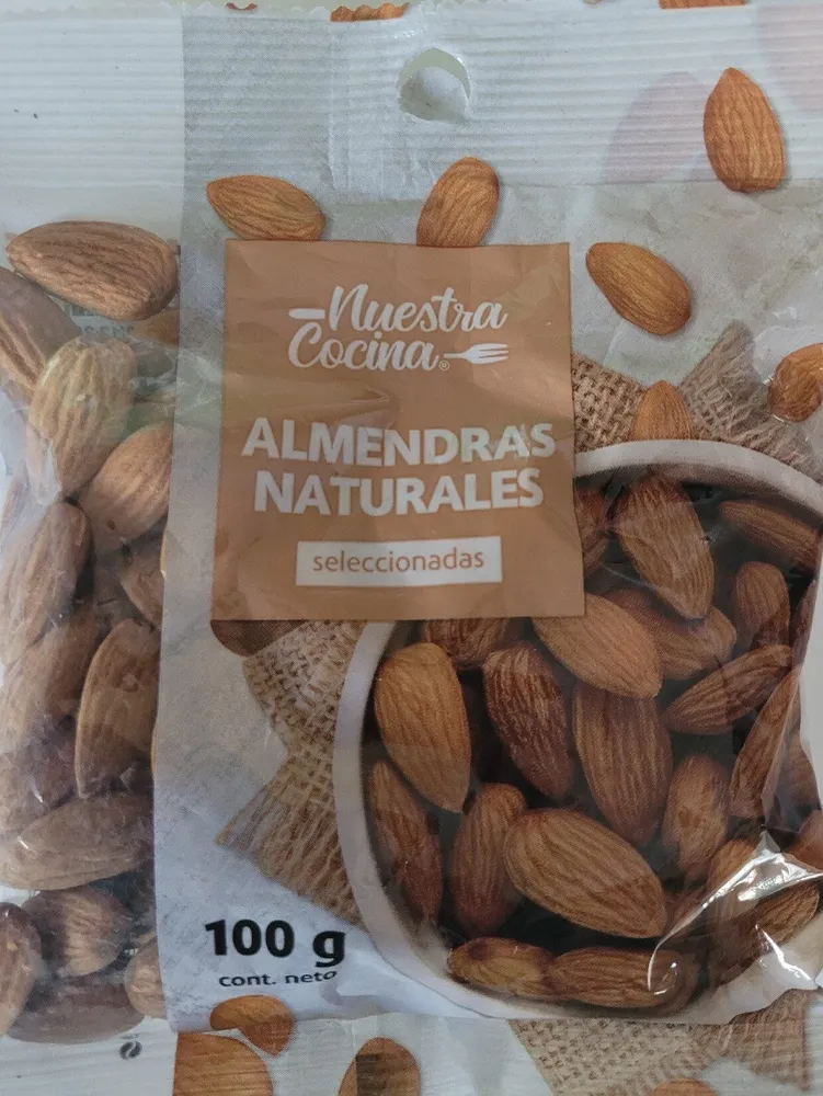 Almendras Naturales
