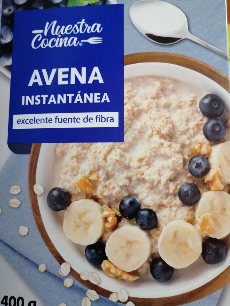 Avena instantánea