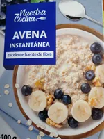 Avena instantánea