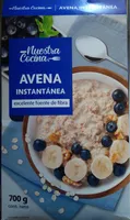 Avena instantánea