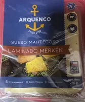 Queso Mantecoso Laminado Merken