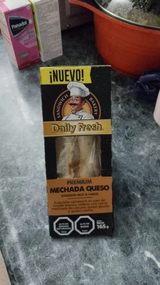 PREMIUM MECHADA QUESO
