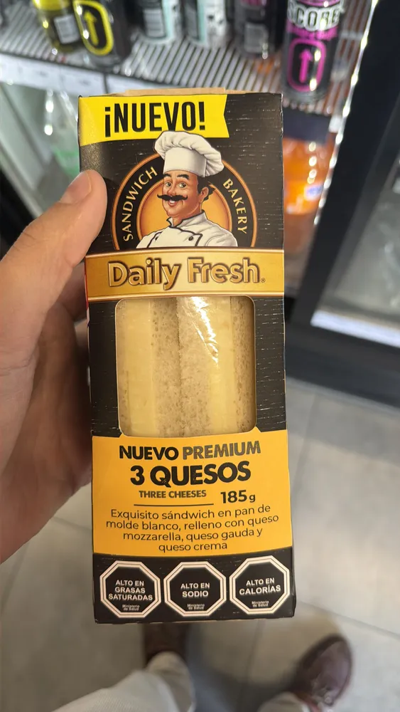 Nuevo Premium 3 Quesos