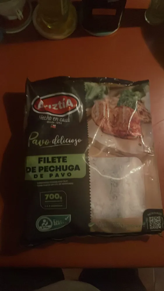 FILETE DE PECHUGA DE PAVO