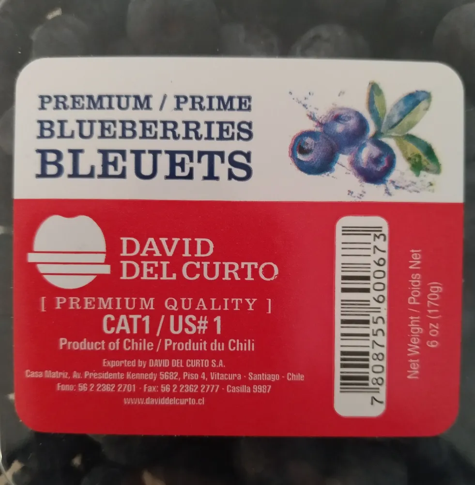 Blueberries