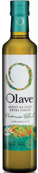 Azeite De Oliva Extra Virgem Chileno Olave Premium Blend Vidro 500ml