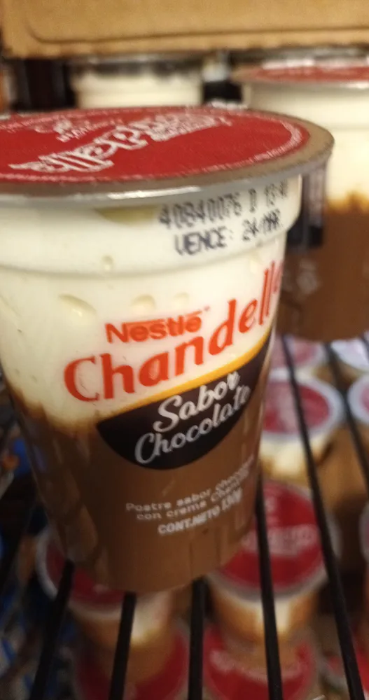 Chandelle Sabor Chocolate