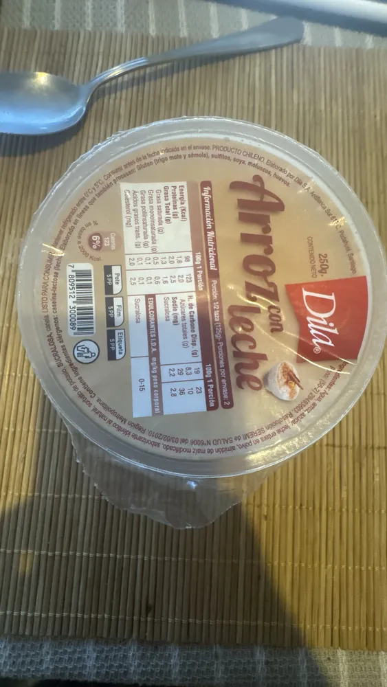 Arroz con leche