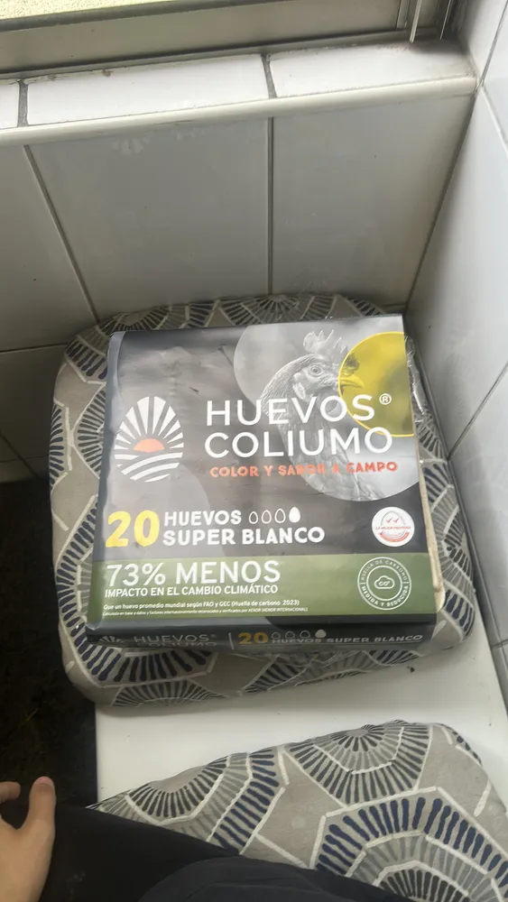Huevos Coliumo Super Blanco