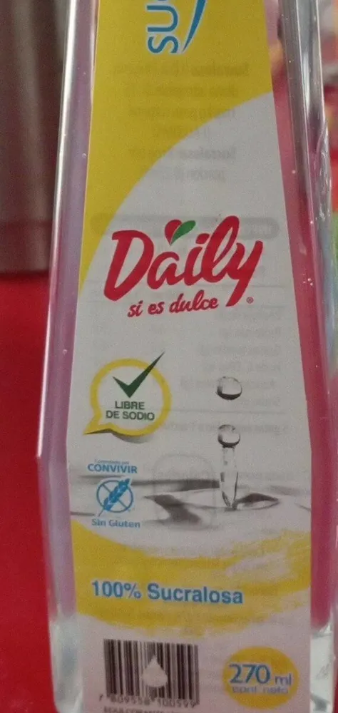 Sucralosa