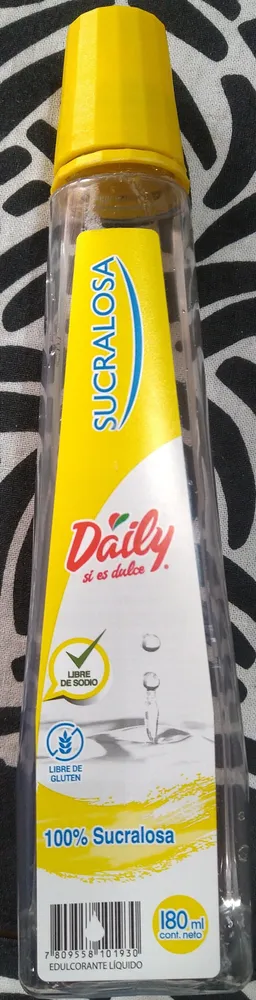 Daily Sucralosa Líquido