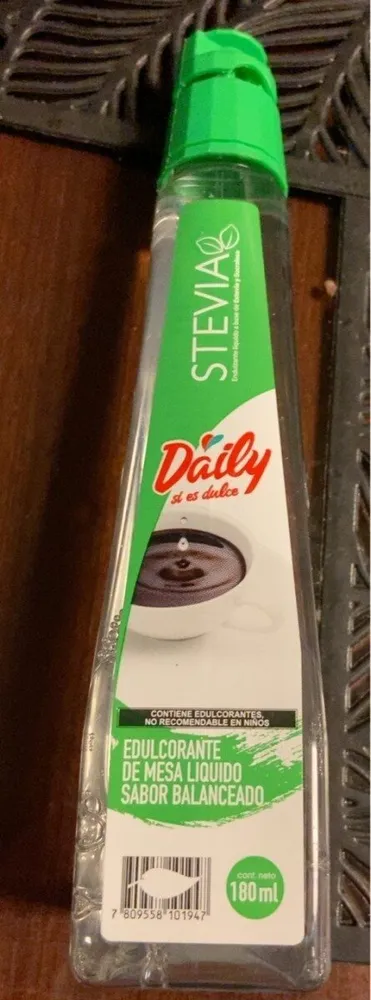 Daily Stevia Endulzante Liquido