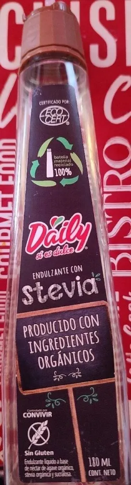 Endulzante Daily con stevia