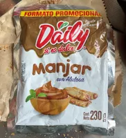 Manjar Daily Sin Azúcar