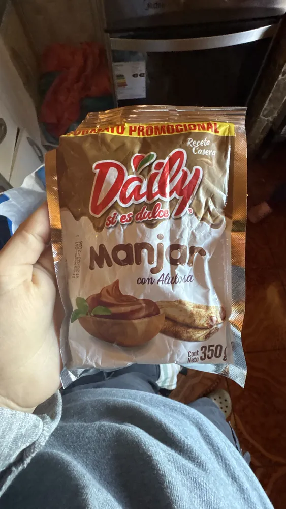 Manjar con Alulosa
